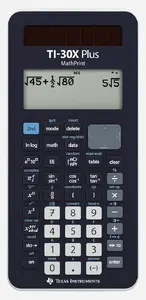 Pocket Scientific Calculator Texas Instruments TI-30X Plus MathPrint