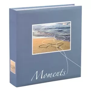 Photo Album Hama Livorno Blue 100 sheets 10 x 15