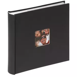 Photo Album Walther Design FUN Black 200 sheets 10 x 15