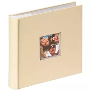 Photo album Walther Design Fun ME-110-H Cream 200 sheets 10 x 15