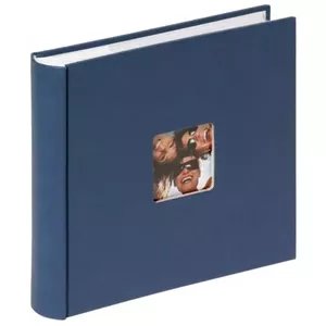 Photo album Walther Design Fun ME-110-L Blue 200 sheets 10 x 15