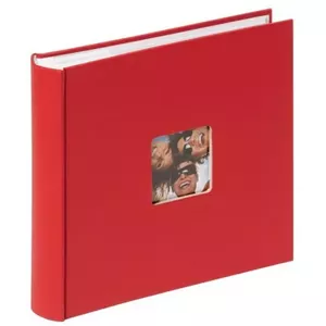 Photo album Walther Design Fun ME-110-R Red 200 sheets 10 x 15