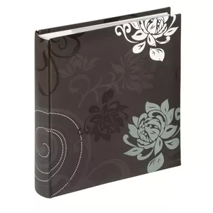 Walther Design Grindy foto albums & papīra aizsardzības pārklājums Melns, Pelēks 200 lapas 11.5x15.5cm