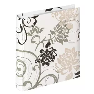 Walther Design Grindy photo album Black, White 200 sheets 11.5x15.5cm