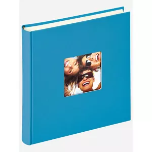 Photo album Walther Design FA-208-U Blue 100 sheets