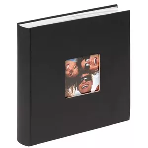Photo album Walther Design Fun FA208B Black 100 sheets