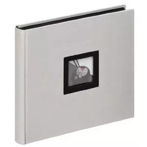 Photo Album Walther Design FA-209-D Grey 30 Sheets
