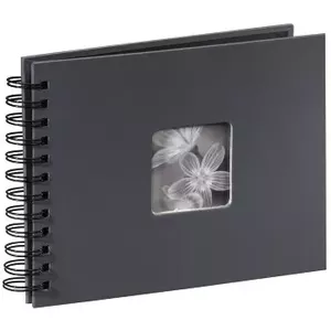 Spirālalbums Hama Fine Art pelēks 22x17/50