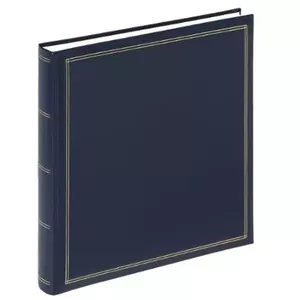Photo album Walther FA-260-L, Blue, 340×330 mm