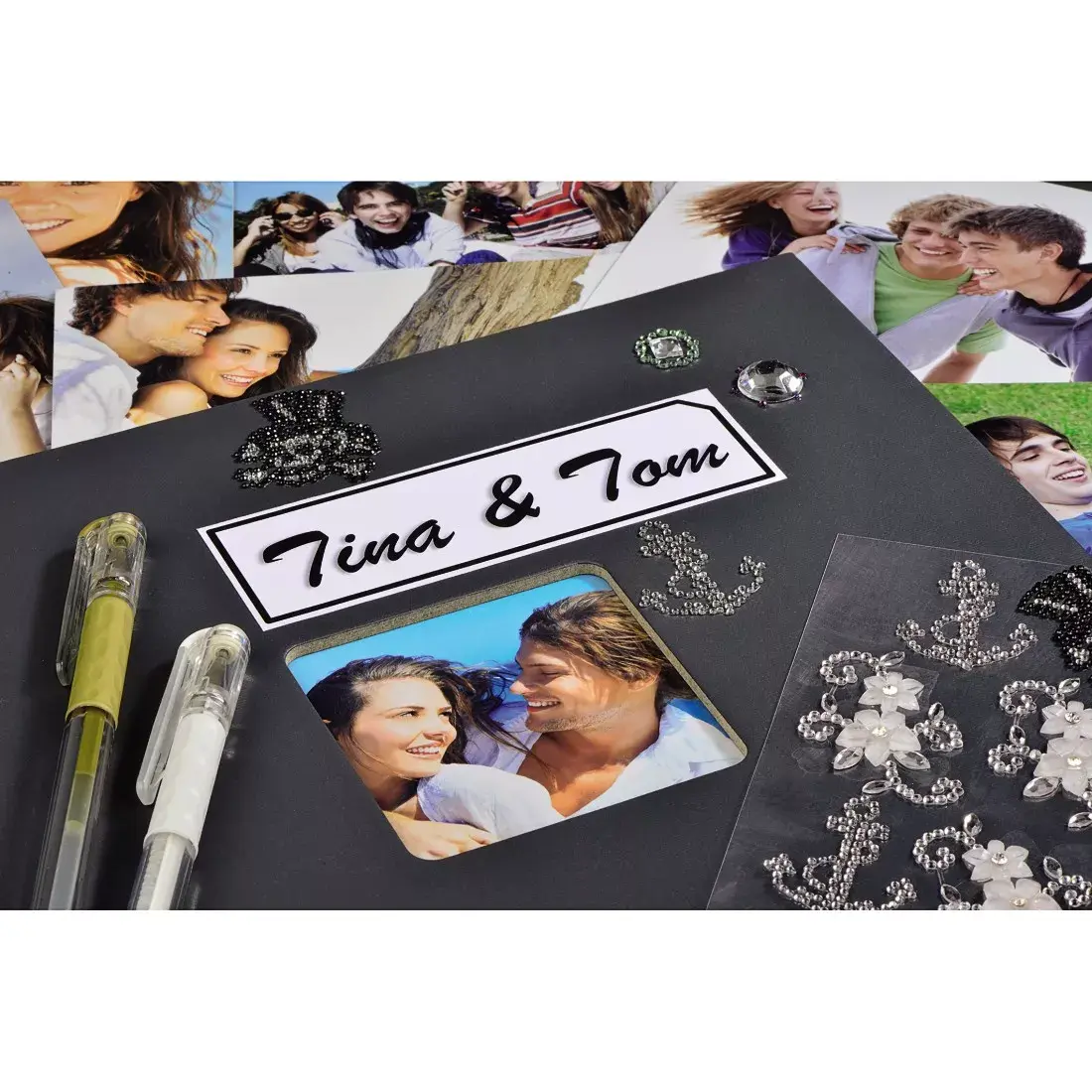 Fotoalbums Hama Fine Art Pelēks 100 lapas Photo 7