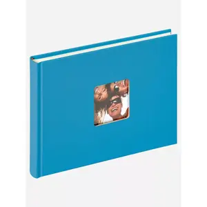 Photo album Walther Design FA-207-U Blue 40 sheets