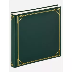 Photo album Walther MX-200-A, leatherette, green, 300×300 mm, up to 100 sheets