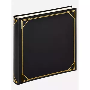 Walther Design MX-200-B photo album Black 100 sheets