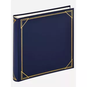 Walther Design MX-200-L photo album Blue 100 sheets