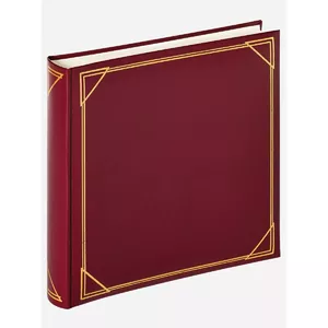Photo Album Walther Design MX-200-R Red 100 Sheets