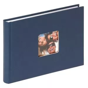 Photo Album Walther Design FA-207-L Blue 40 Sheets