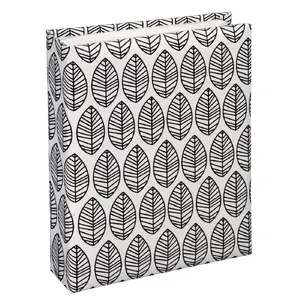 Photo Album Hama La Fleur Black White 40 Sheets 10 x 15