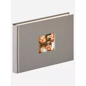 Photo album Walther Design FA-207-X Grey 40 sheets