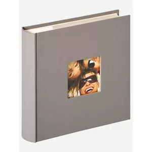 Photo Album Walther Design ME-110-X Grey 200 Sheets