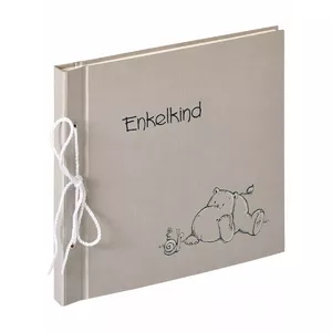Photo Album Walther Design UE-134 Grey 50 Sheets