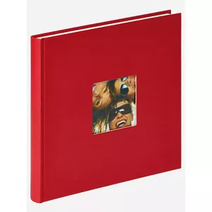 Photo album Walther Design Fun Red 40 sheets M