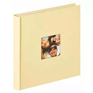 Photo album Walther Design Fun Cream XL 50 sheets