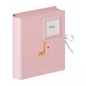 Storage box Walther Design Baby Animal FB-148-R Rectangular Pink