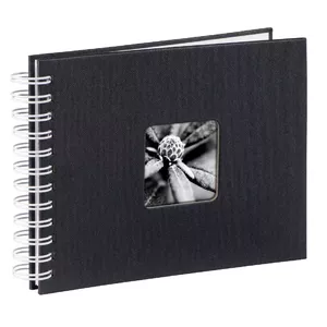 Photo album Hama Fine Art Black 50 sheets 10 x 15 cm