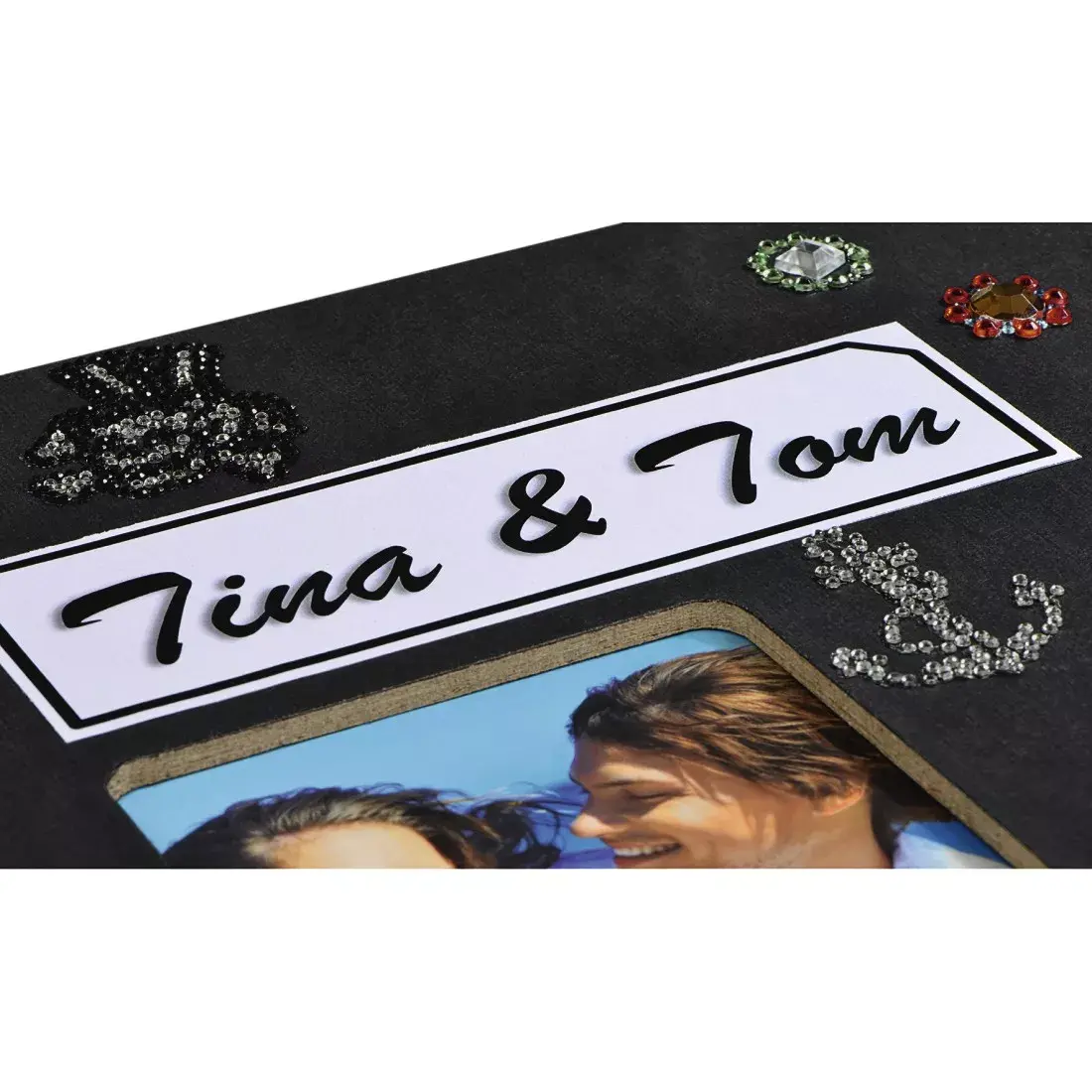 Fotoalbums Hama Fine Art melns 50 lapas Photo 4