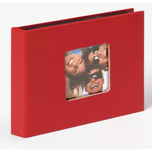 Walther Design MA-353-R photo album Red 10 sheets 10x15 Perfect binding