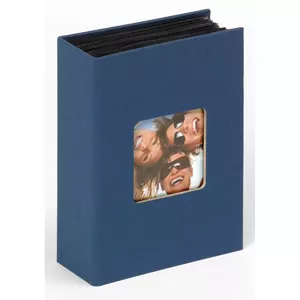 Photo album Walther Minimax slip-in Fun Blue 100 sheets 10 x 15