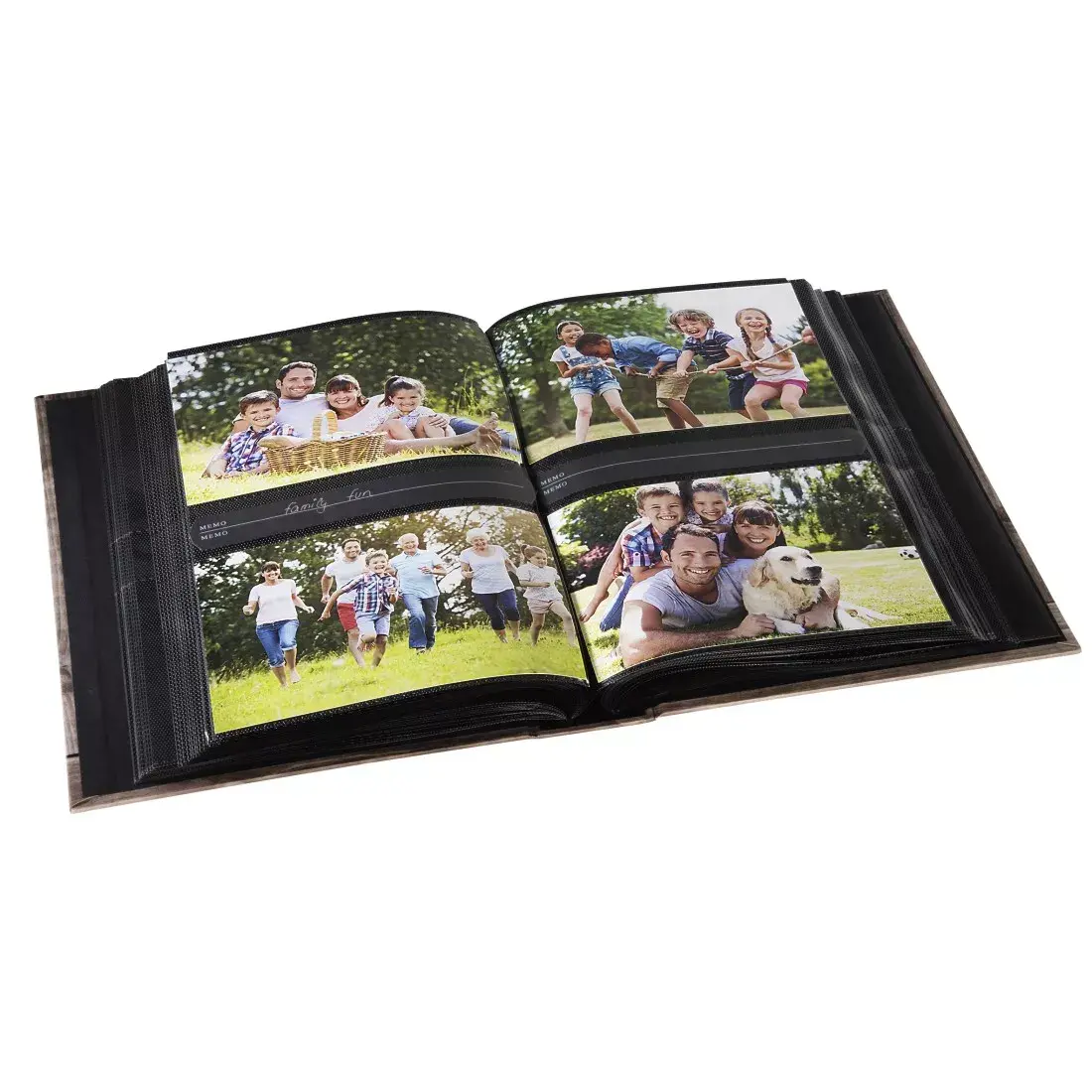 Fotoalbums Hama Batzi Brūns 100 lapas Photo 3