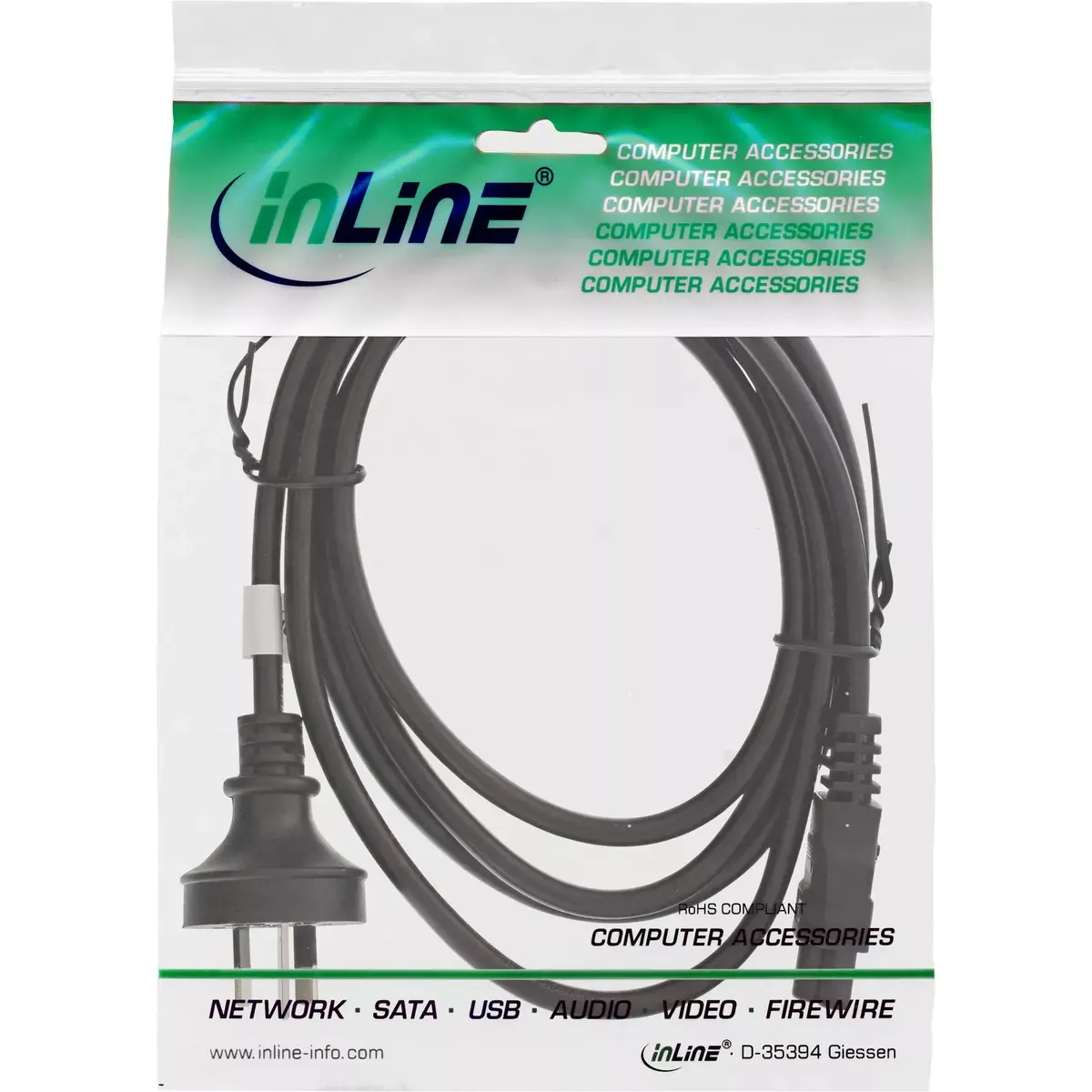 Power Cable InLine 16656J Photo 2