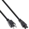 InLine Power Cable for Notebook USA / Canada 2m Photo 2