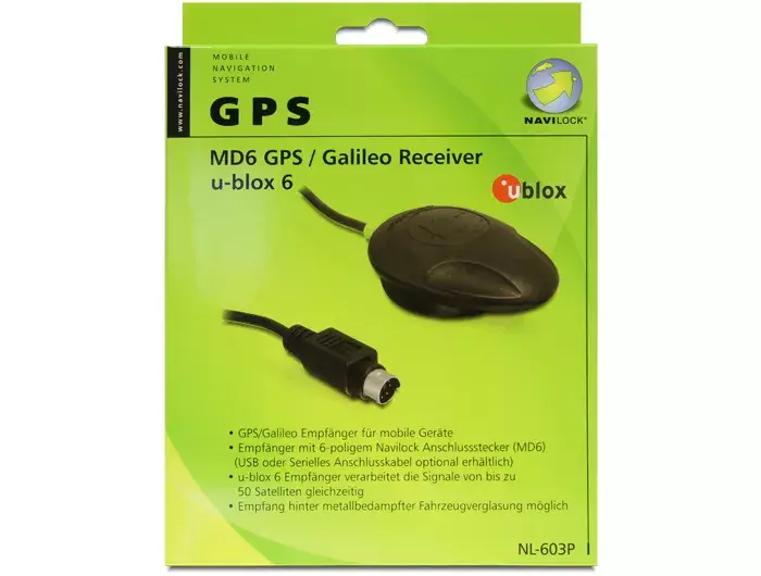 GPS receiver Navilock NL-603P Photo 2