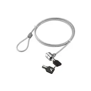 Cable lock Goobay 93037 Grey 1.5 m