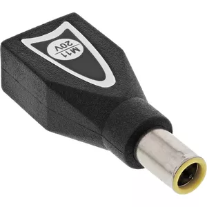 InLine Switch Plug M11 for Universal Power Supply 90W 120W Black