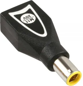 InLine Switch Plug M11 for Universal Power Supply 90W 120W Black