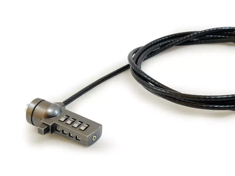 Conceptronic Notebook Combination Lock 1.8m Photo 3