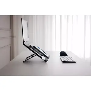 Integrated document holder.