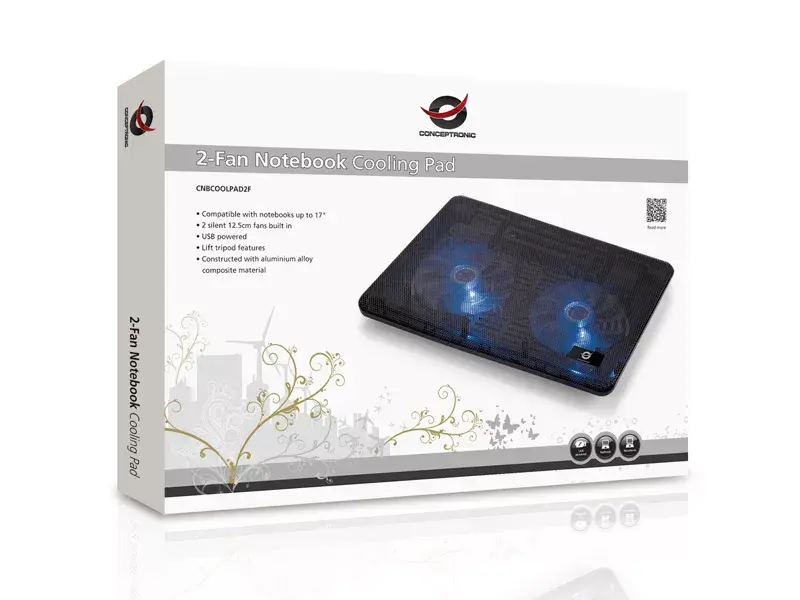 Dzesēšanas paliktnis Conceptronic THANA CNBCOOLPAD2F Photo 4