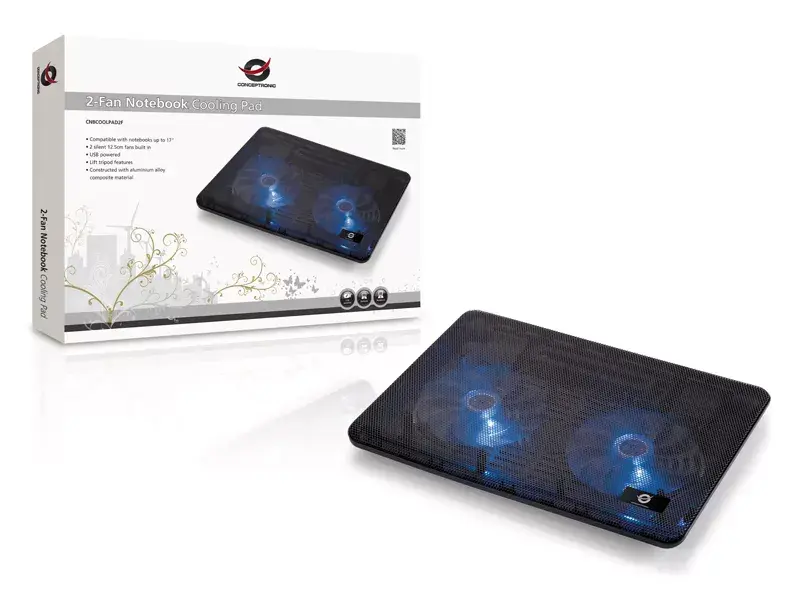Dzesēšanas paliktnis Conceptronic THANA CNBCOOLPAD2F Photo 5