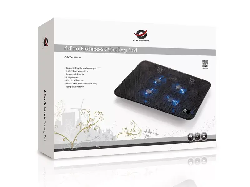 Cooling Pad Conceptronic THANA 4-Fan Photo 4