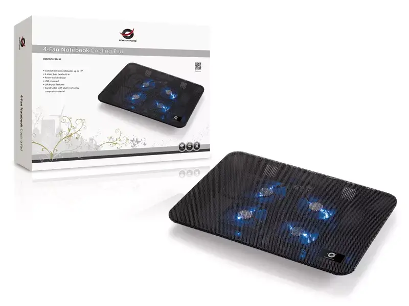 Cooling Pad Conceptronic THANA 4-Fan Photo 5