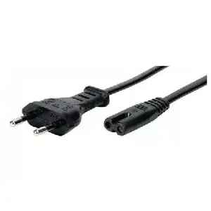 Power cable Tecline 808310 Black 1.8 m