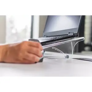 Correct posture for more comfort.