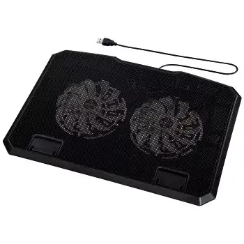 Datora dzesēšanas paliktnis Hama Black 39.6 cm (15.6") Photo 2