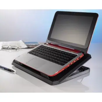 Datora dzesēšanas paliktnis Hama Black 39.6 cm (15.6") Photo 4