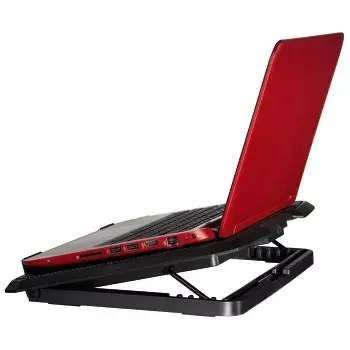 Datora dzesēšanas paliktnis Hama Black 39.6 cm (15.6") Photo 5