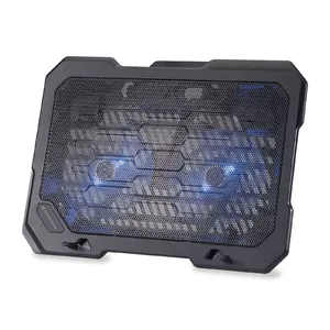 Conceptronic THANA01B atdzesējošais paliktnis portatīvajiem datoriem 39,6 cm (15.6") Melns